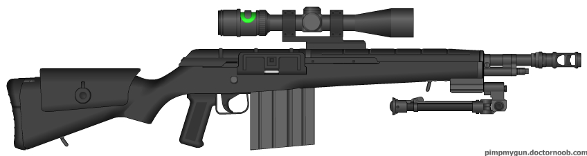 Ganymede .50cal Sniper Rifle