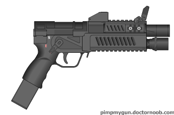 Seungri Machine Pistol