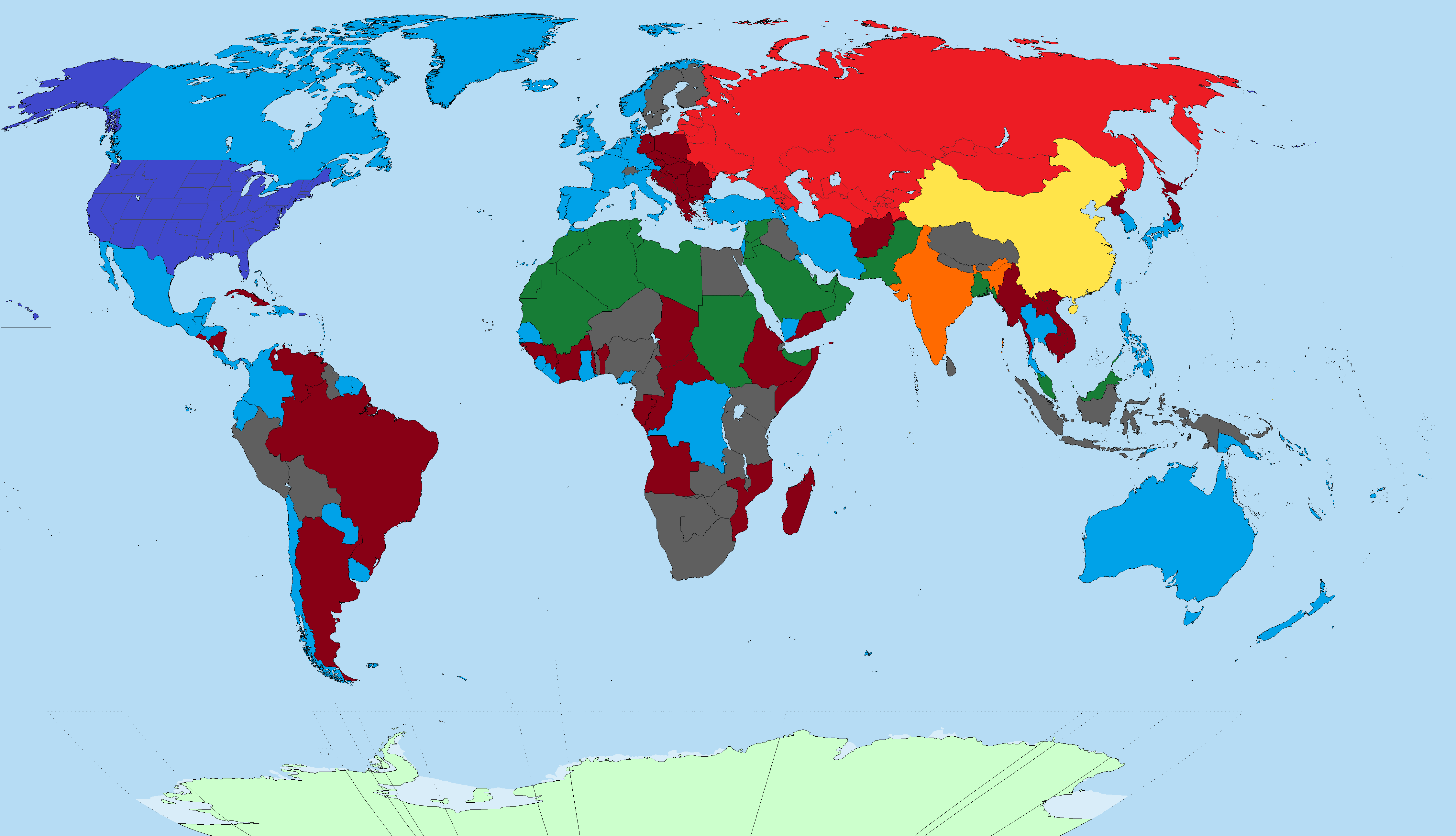 After Math Map Aftermath Timeline World Map by tylero79 on DeviantArt