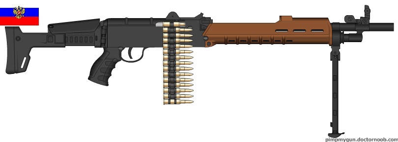 RPYa-27 Light Machine Gun