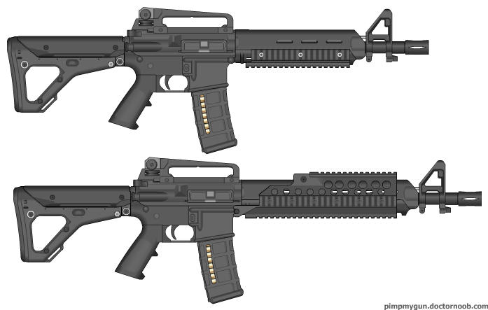 Type 16 Assault Rifle by tylero79 on DeviantArt
