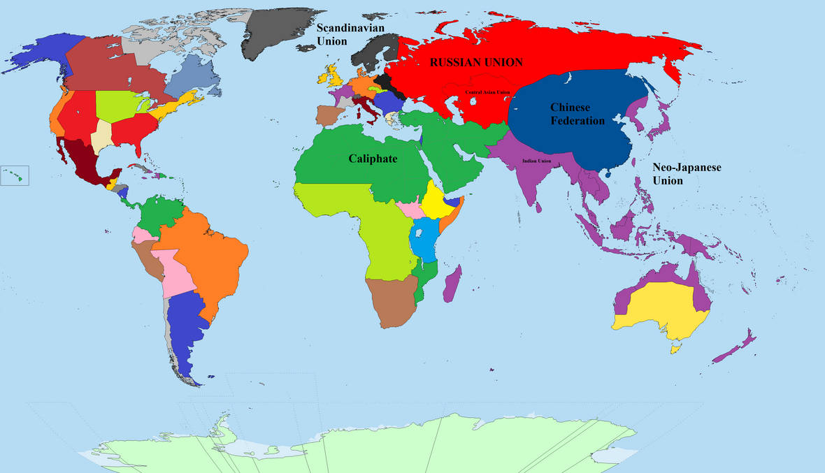 Wwiii Map WWIII Map by tylero79 on DeviantArt