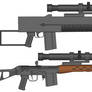 Tivo Sniper Rifle and Zyt AM37