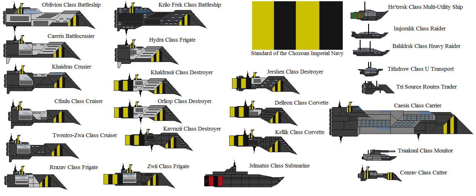 Chozoan Imperial Navy