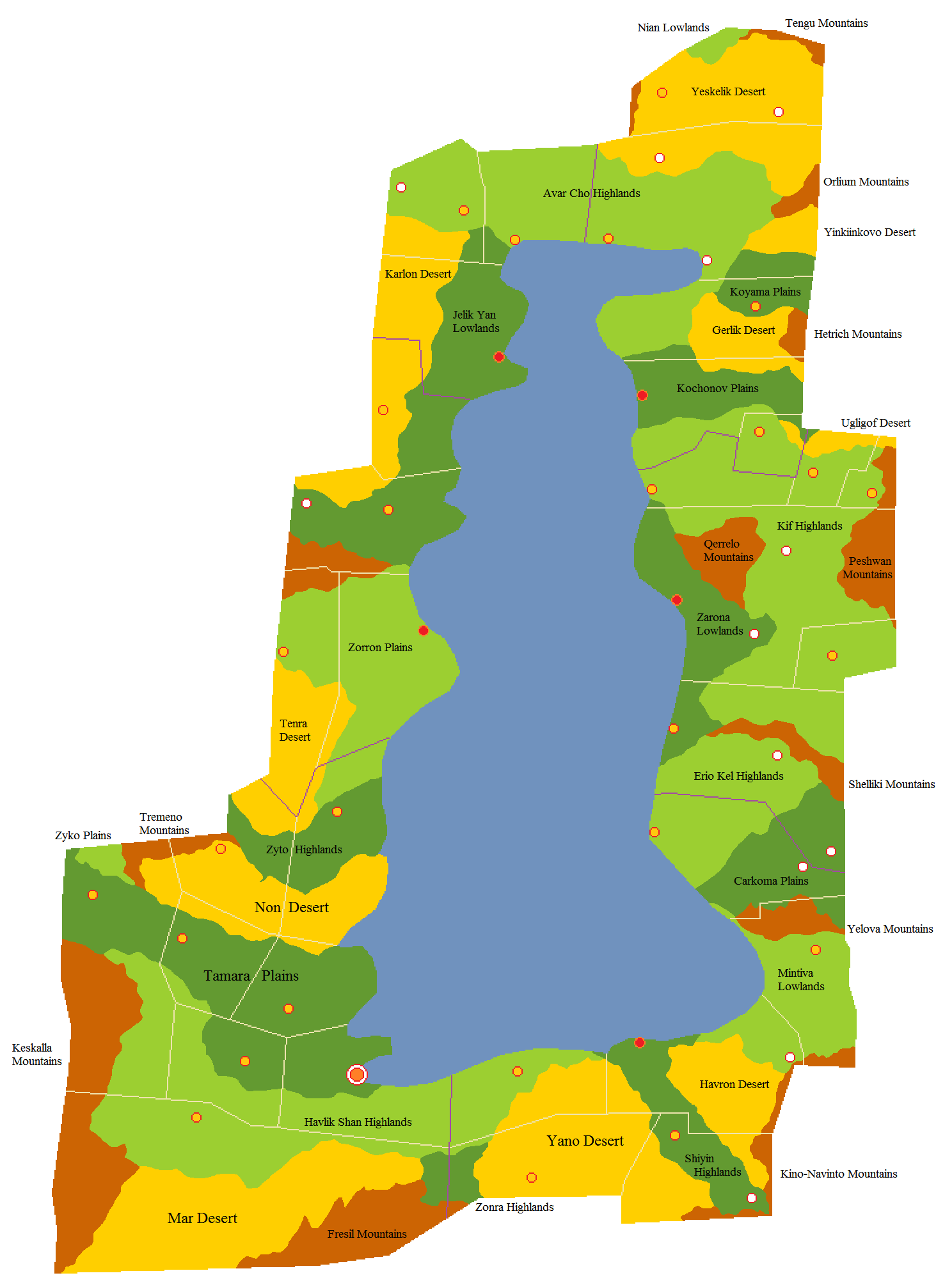 Sha State Geographic Regions Map by tylero79 on DeviantArt
