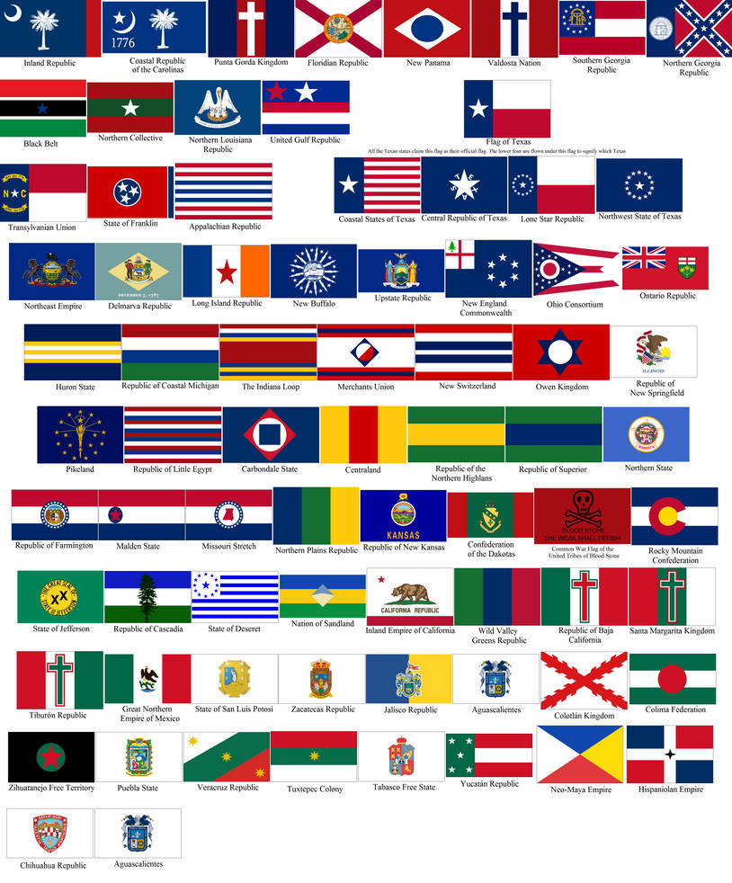 Flags of the Wasteland by tylero79 on DeviantArt