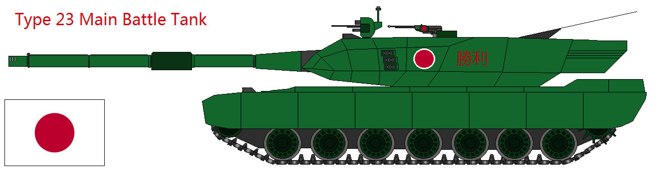 Type 23 Main Battle Tank by tylero79 on DeviantArt