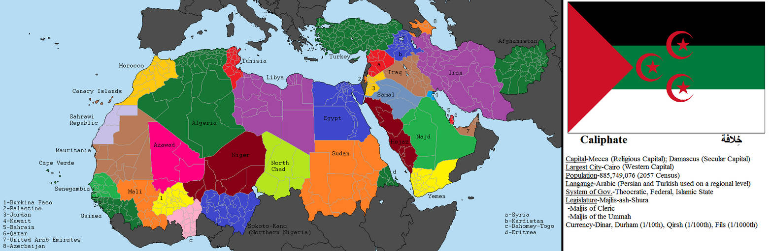 Caliphate by tylero79 on DeviantArt
