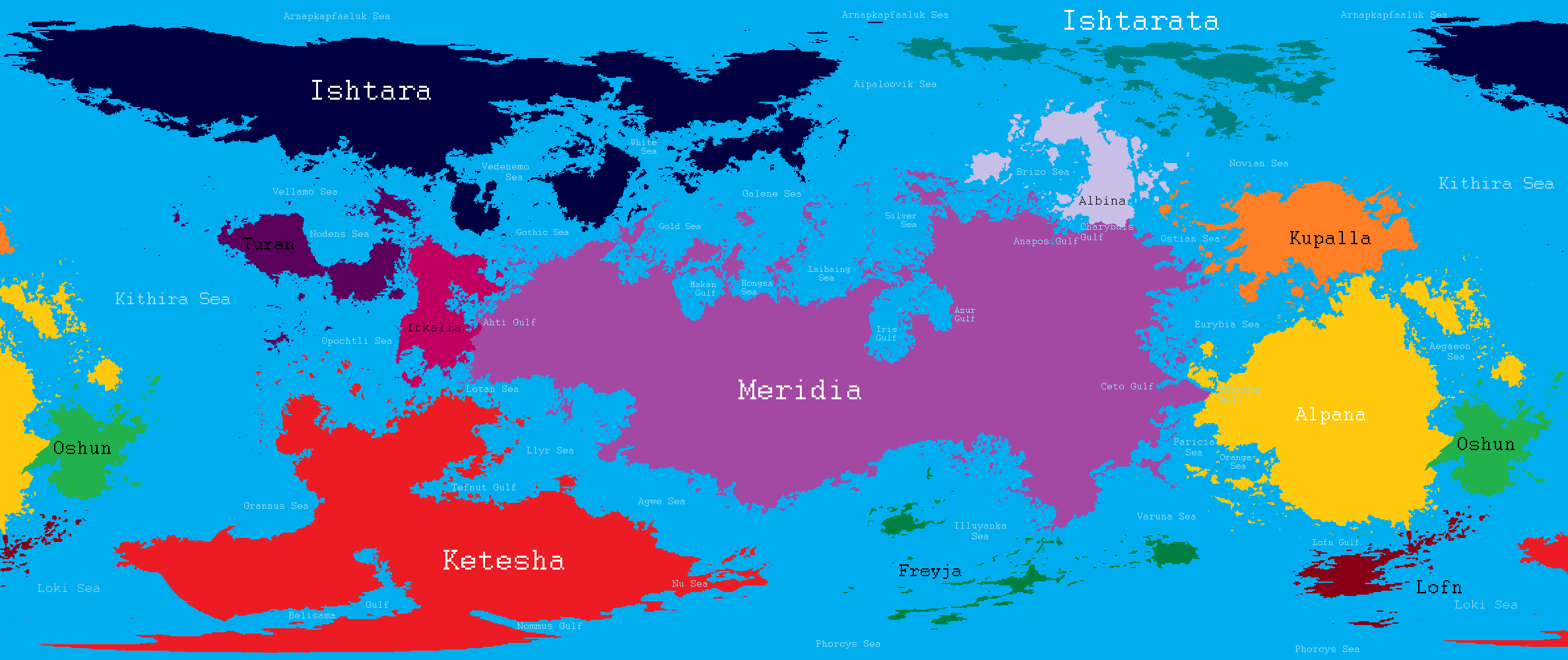 Fictional Crust Map Fictional Continent Maps