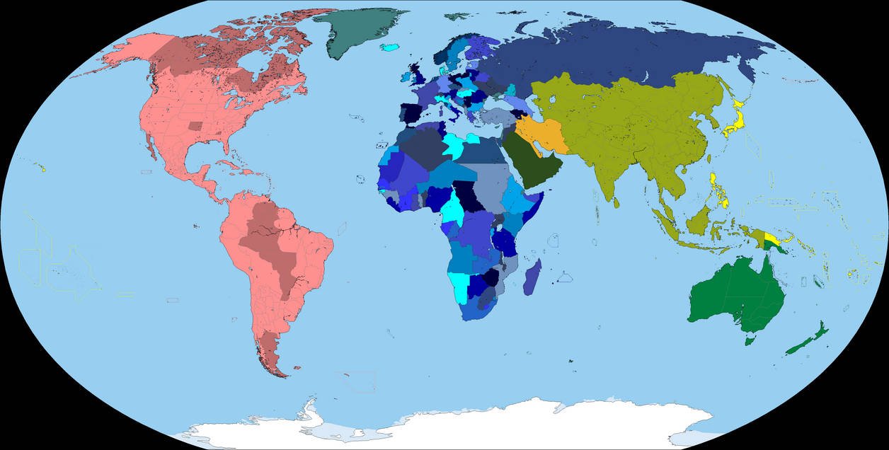 Maps That Show Alternate History – URQBQO