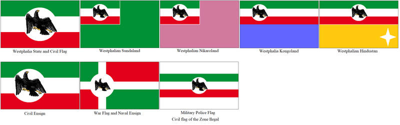 Westphalian State Flags