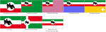 Westphalian State Flags by tylero79