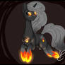 Flame Heart Pony