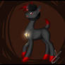 Adoptable Flame Heart Pony