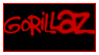 Gorillaz Stamp by JBCBlank