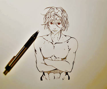 Rin Matsuoka Lineart - Free!