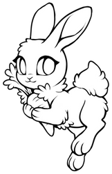 Free Bunny Base [MSpaint friendly included]