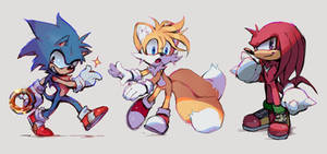 Sonic Doodles