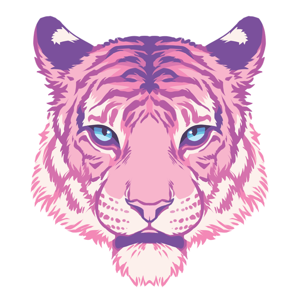 Pink Tiger Animation Pink Tiger by Korajora on DeviantArt