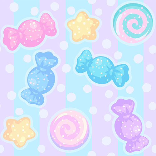 Free Resource - Candy Pattern by Korajora on DeviantArt