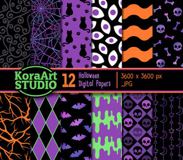 Halloween - Pattern Pack