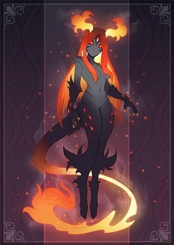 Queen of Embers - Furwisp Auction (Closed)