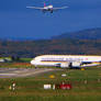 A380 About To Take Off