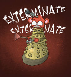 Dalek Tanked