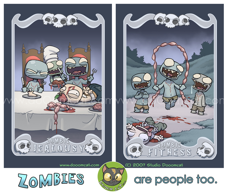 Zombies Are People Too...