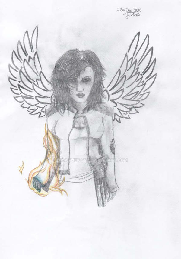 Fallen Angel, Rising Demon by sicathekat on DeviantArt
