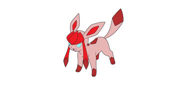 Shiny Glaceon Recolour!!!