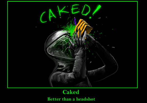 Caked