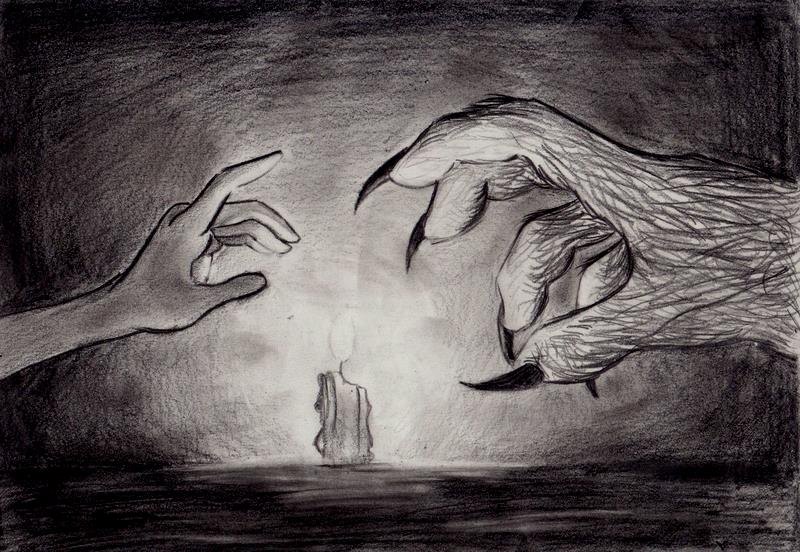 A Portrait Of Two Hands By Earth Angel13 On Deviantart A Portrait Of Two Hands By Earth Angel13 On Deviantart