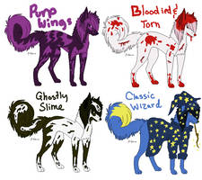 HALLOWEEN ADOPTS-CLOSED