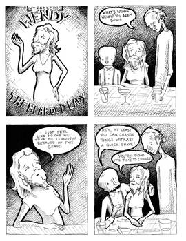 The Bearded Lady page 1