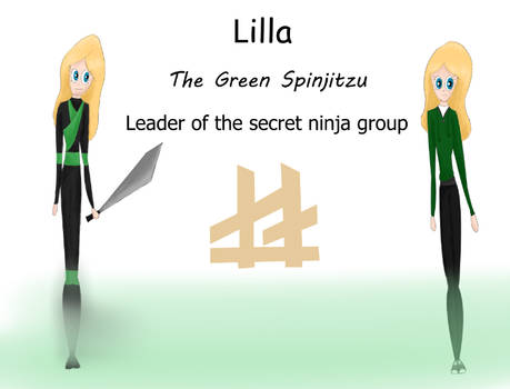 Lego Ninjago character #1