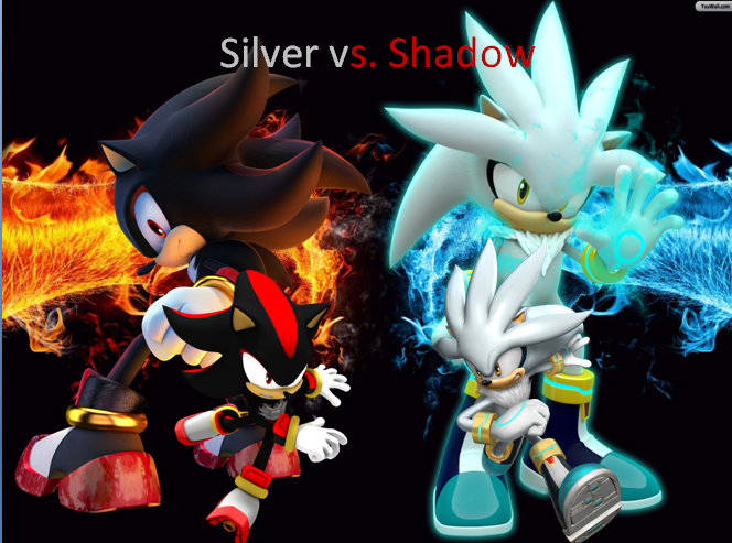 Shadow Vs Silver  Sasso Studios 
