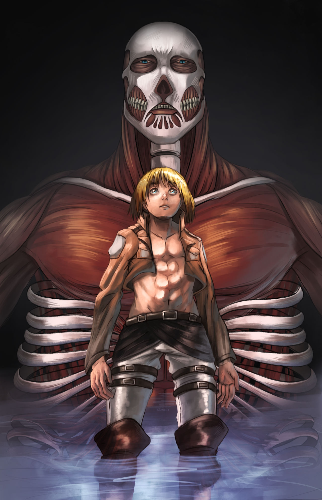 Colossal Titan By Kaikkei On DeviantArt colossal-titan-by-kaikkei-on-deviantart