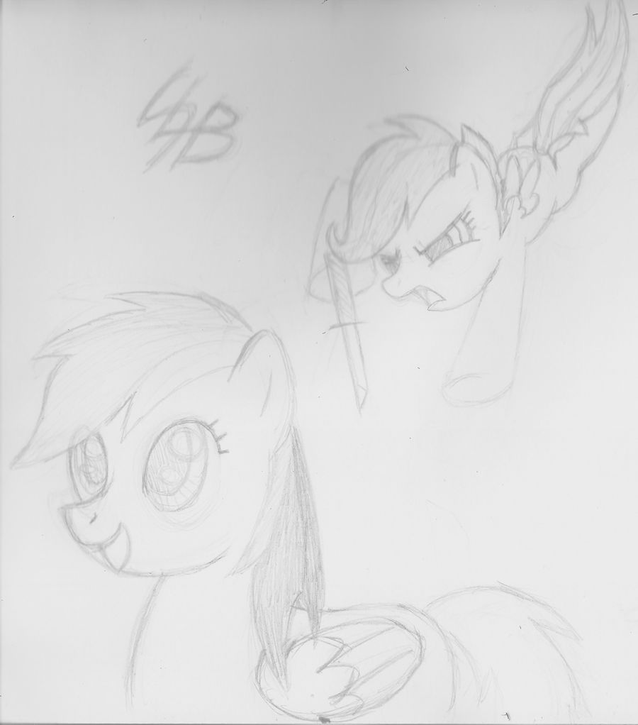 Artist Training Grounds Day 12 by StarlightBolt