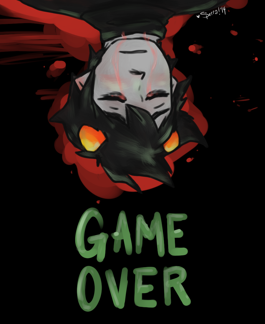 game over