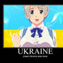 Hetalia Ukraine Demotivational