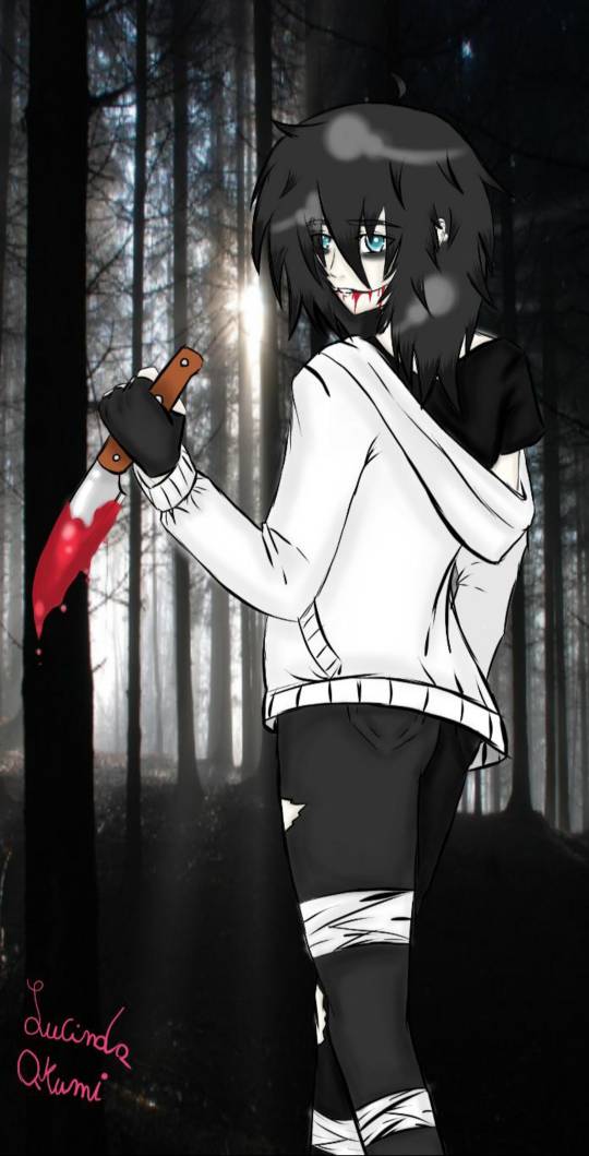 jeff the killer GIF by lasky111 on DeviantArt