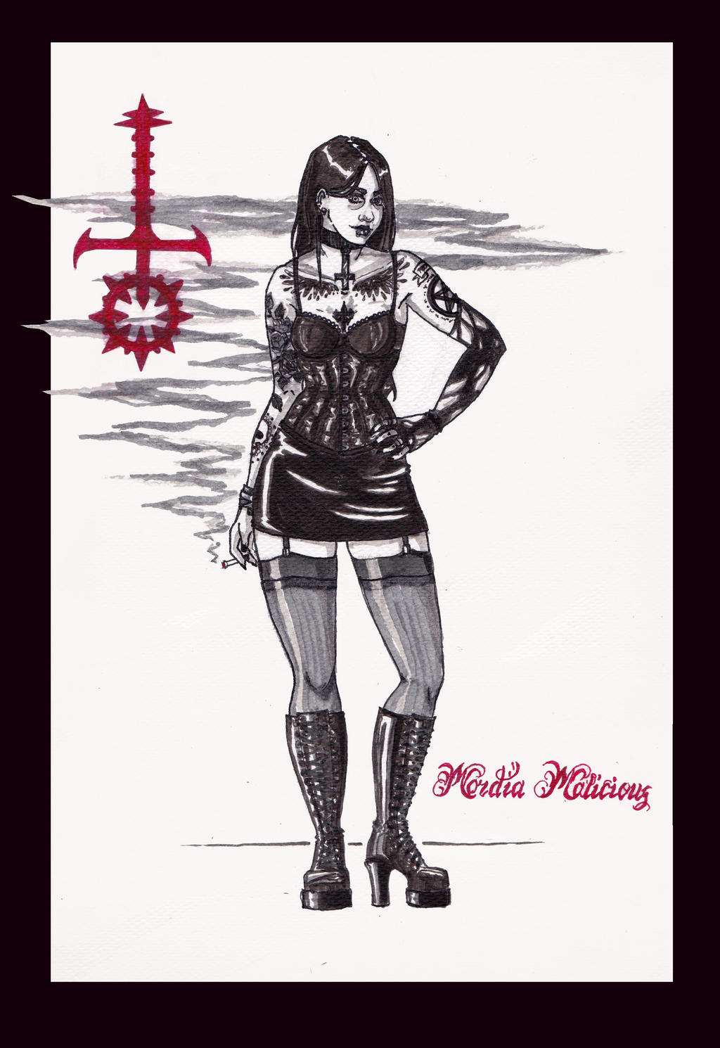 Mordia Malicious by Nirvanangel