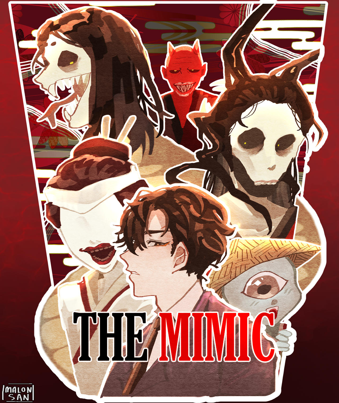 The Mimic OC (based on roblox avatar) : r/TheMimic