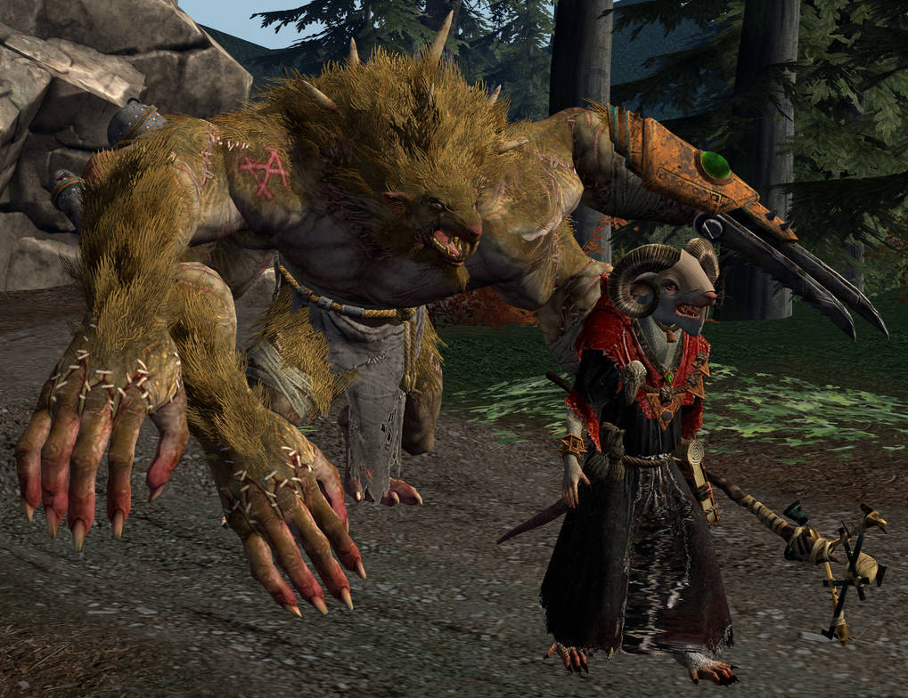 Thanquol Mod Thanquol and Boneripper by Vladislav777 on DeviantArt