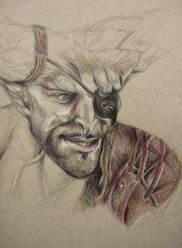 Dragon Age Inquisition, The Iron Bull WIP 2