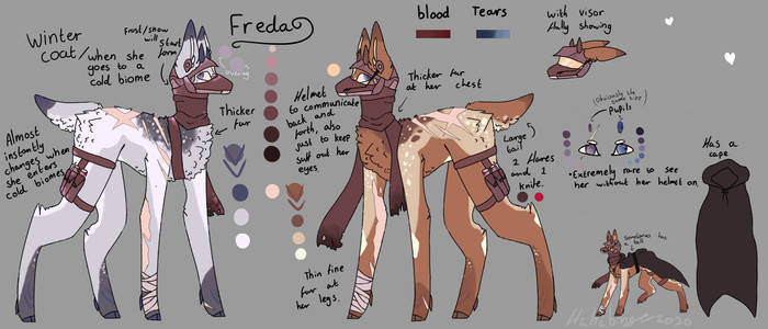 Freda Redesign Ref