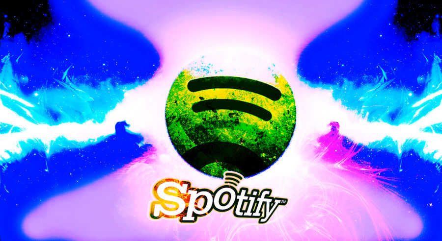Spoptify Background spotify background by OneF1ash on DeviantArt