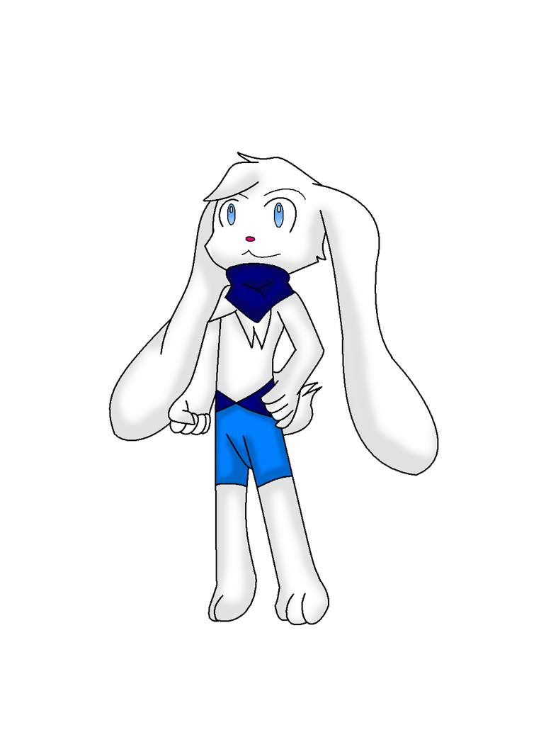 Bunny by BlueRoseAngelsHaven