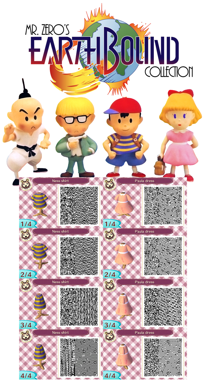 Earthbound Ar Codes Animal Crossing Earthbound Ar Codes Animal Crossing